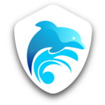 dolphin vpn -fast & safe android application logo